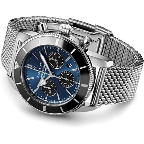 breitling ab0162121c1a1|Breitling Superocean Heritage Ii B01 Chronograph 44 .